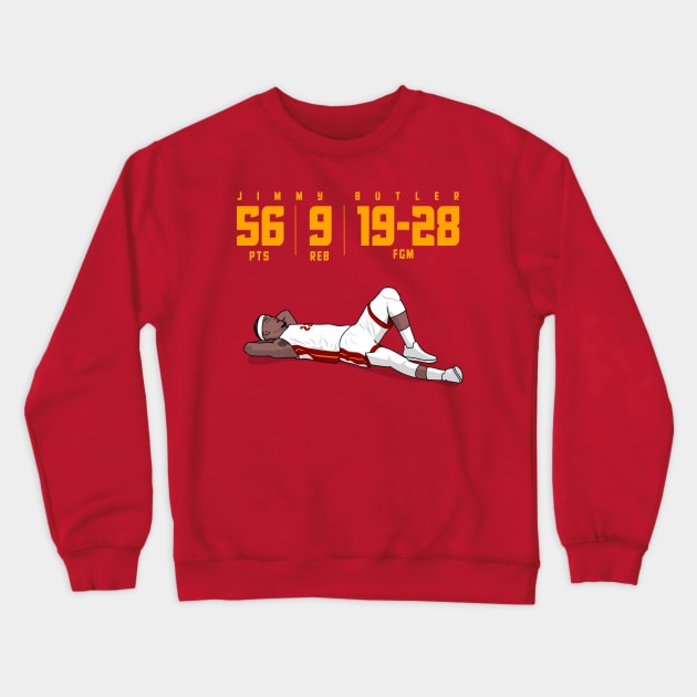 Career high jimmy Crewneck Sweatshirt by Rsclstar